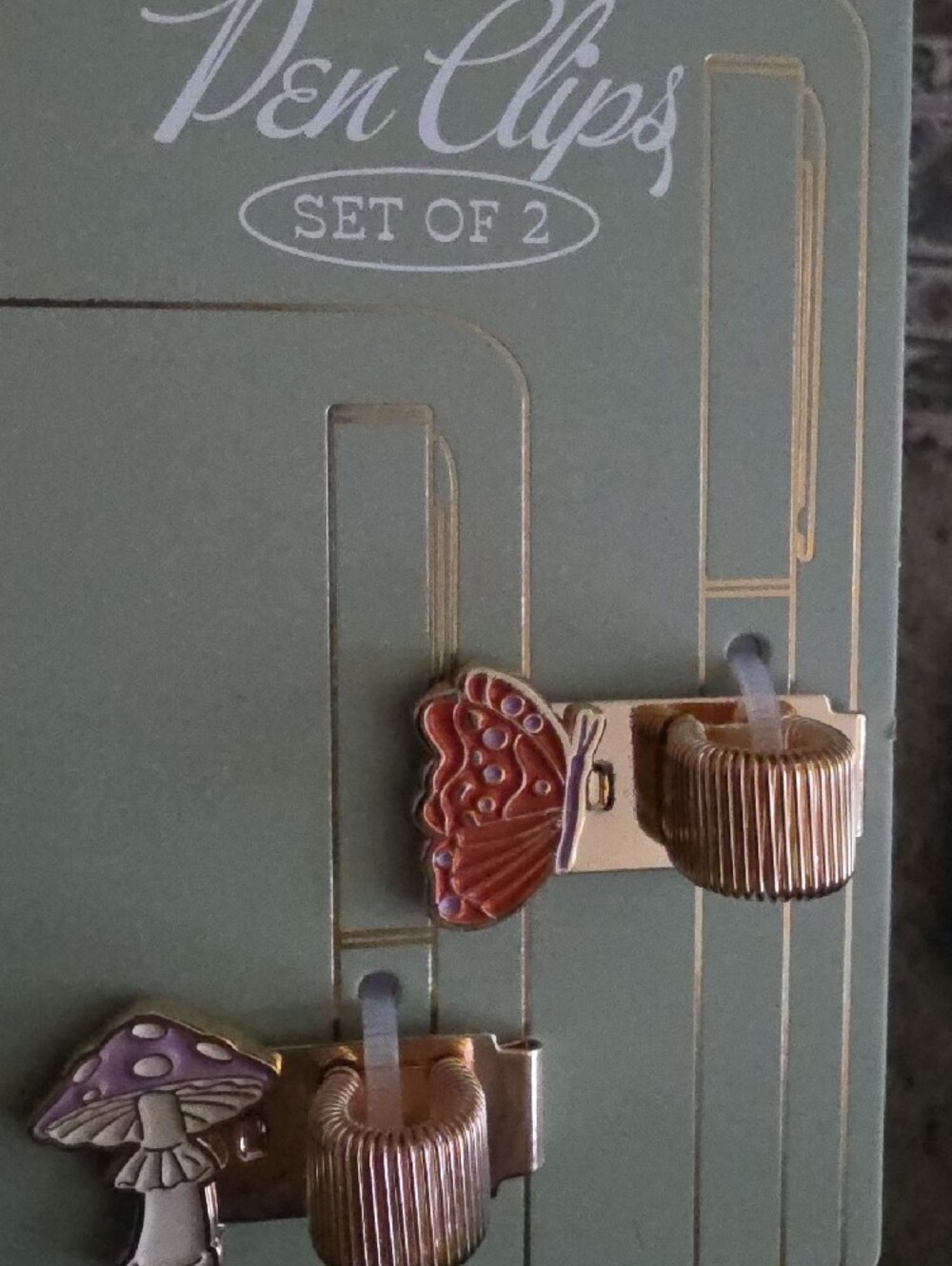Pen Clips For Notebook - Picture 2 of 2